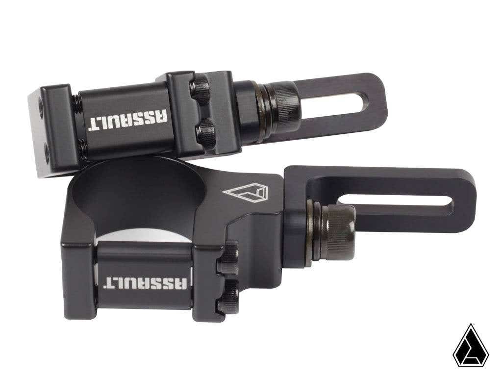 Photo of Assault Industries 90deg Top Tube Light Bar Mount Brackets (Set of 2) by Assault Industries - Premium Mounts for UTVs / Side by Sides
