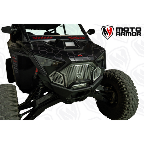 Photo of Polaris RZR Pro / Turbo R Complete Front Grille Set by Moto Armor - Premium Grilles for UTVs / Side by Sides