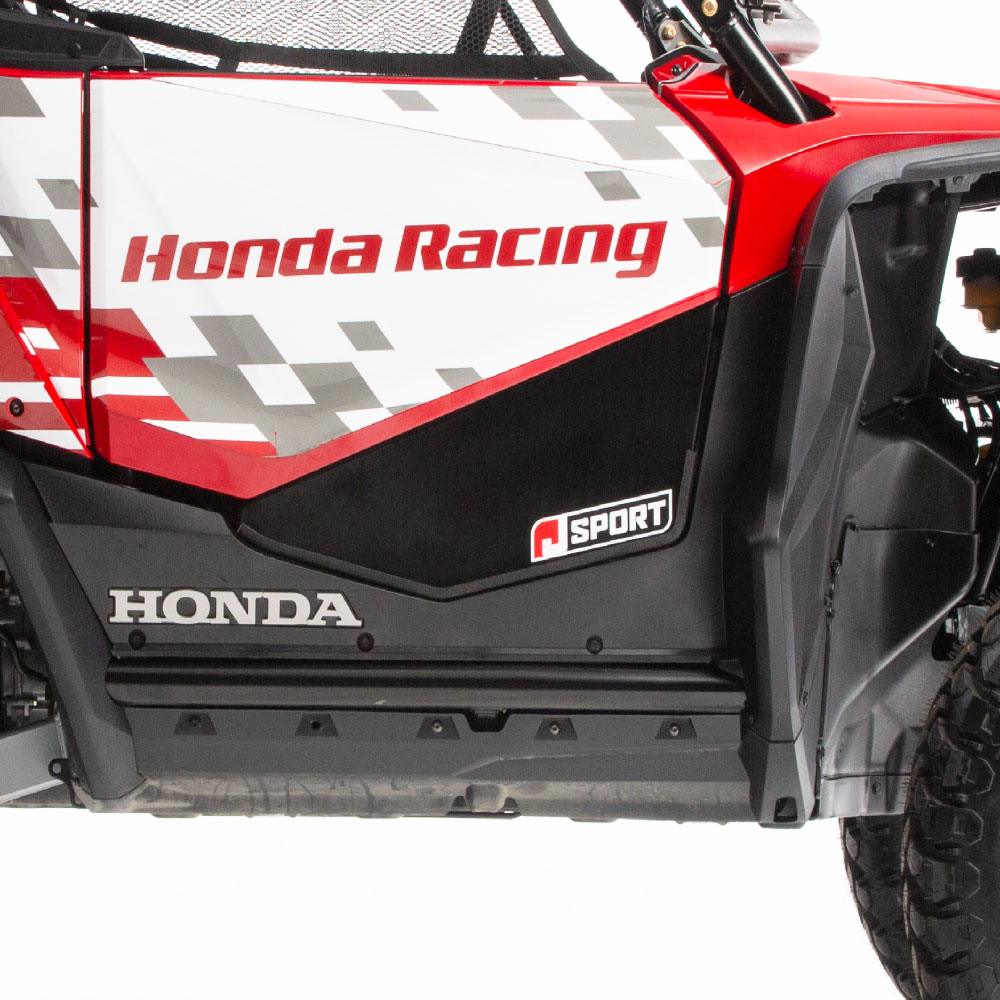 Photo of Lower Door Pockets – Honda Talon 1000 – Front Only by JSPORT - Premium Door Bags & Door Accessories for UTVs / Side by Sides