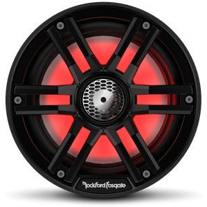 Photo of M2 6.5" Color Optix Marine 2-Way Speakers (Black) by Rockford Fosgate - Premium Audio for UTVs / Side by Sides