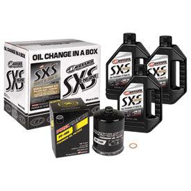 Can-Am SxS Synthetic Oil Change Kit (5W-40) (2017+) - R1 Industries