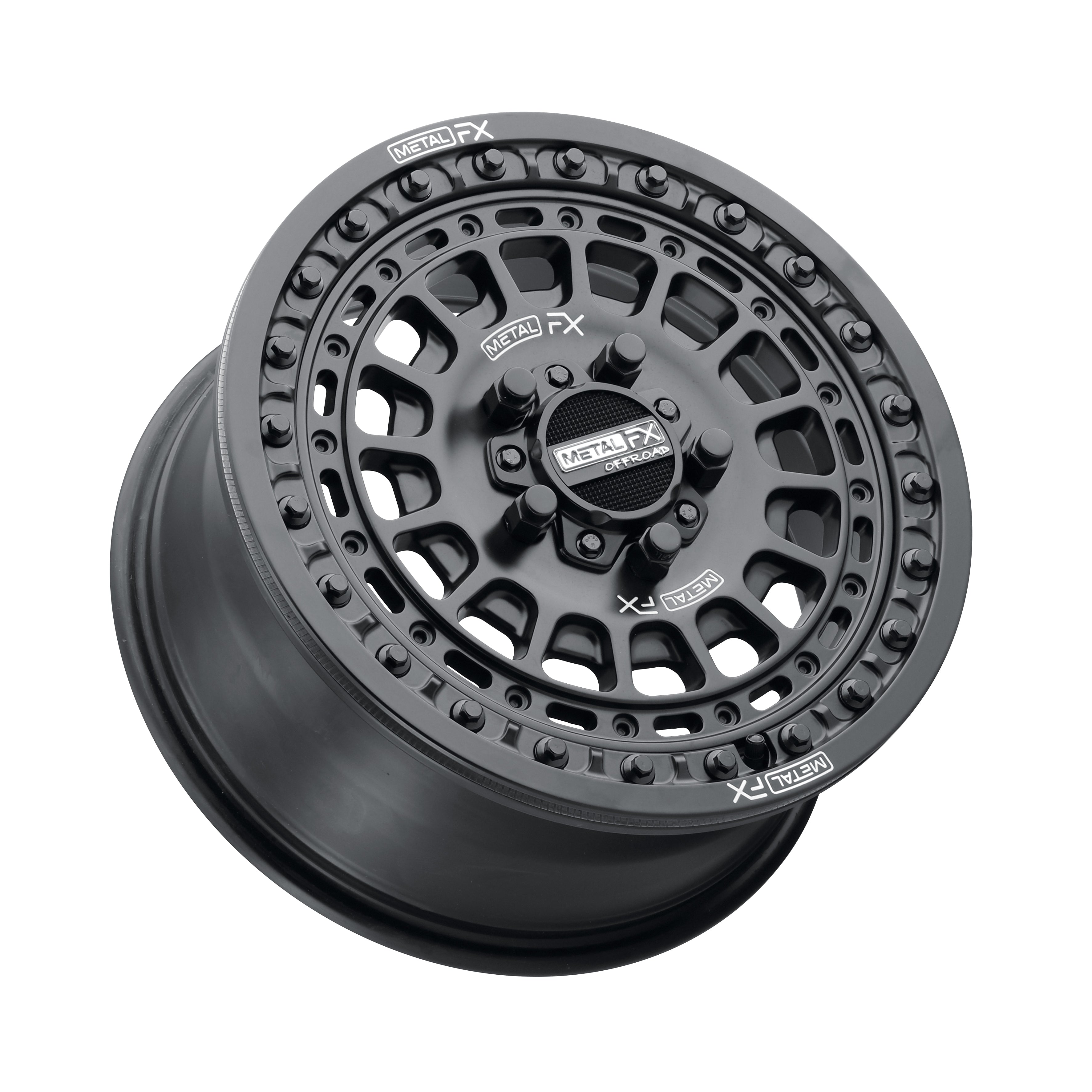 Photo of Hitman R Beadlock | Satin Black by Metal FX - Premium Wheels for UTVs / Side by Sides