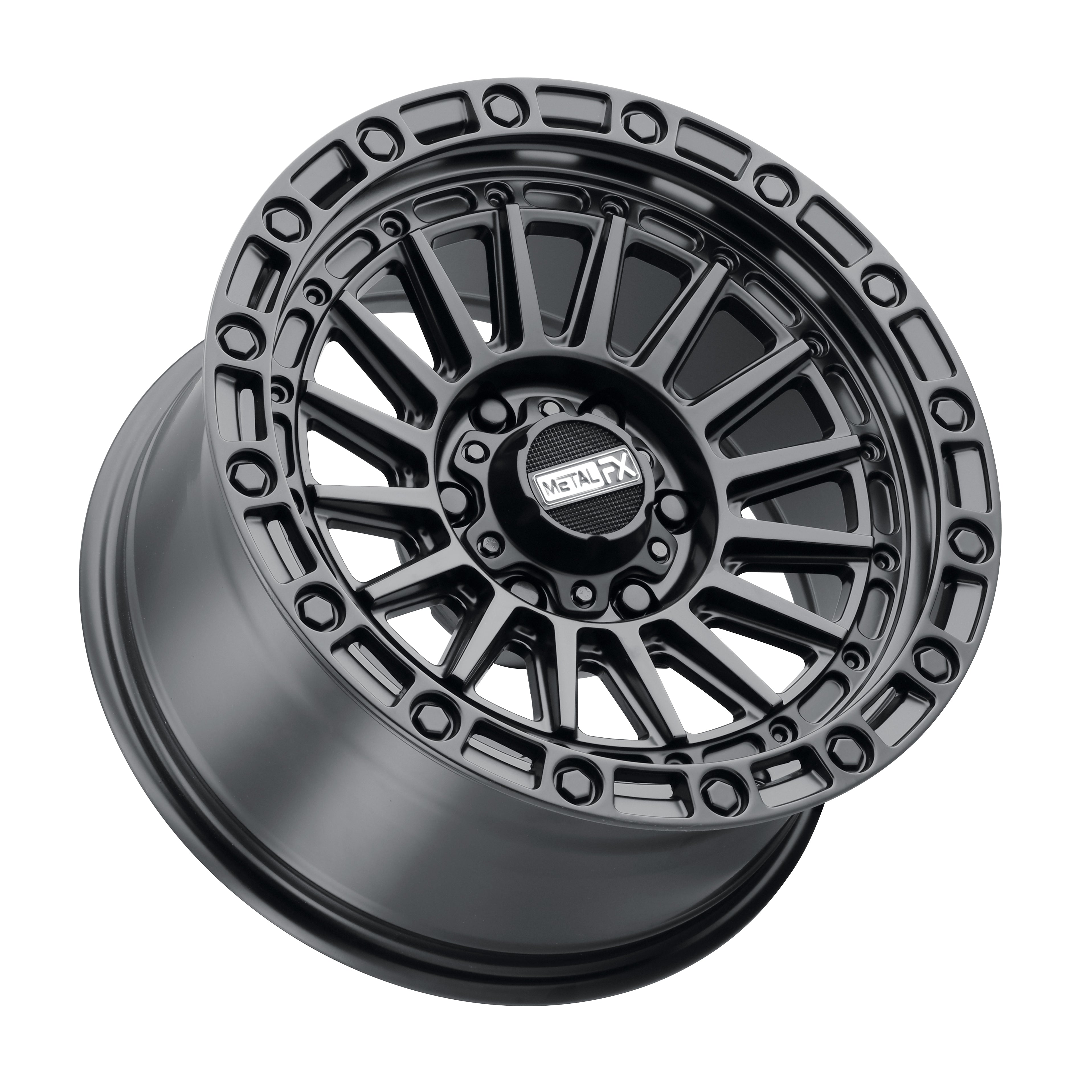 Photo of Rogue Truck | Satin Black by Metal FX - Premium Wheels for UTVs / Side by Sides