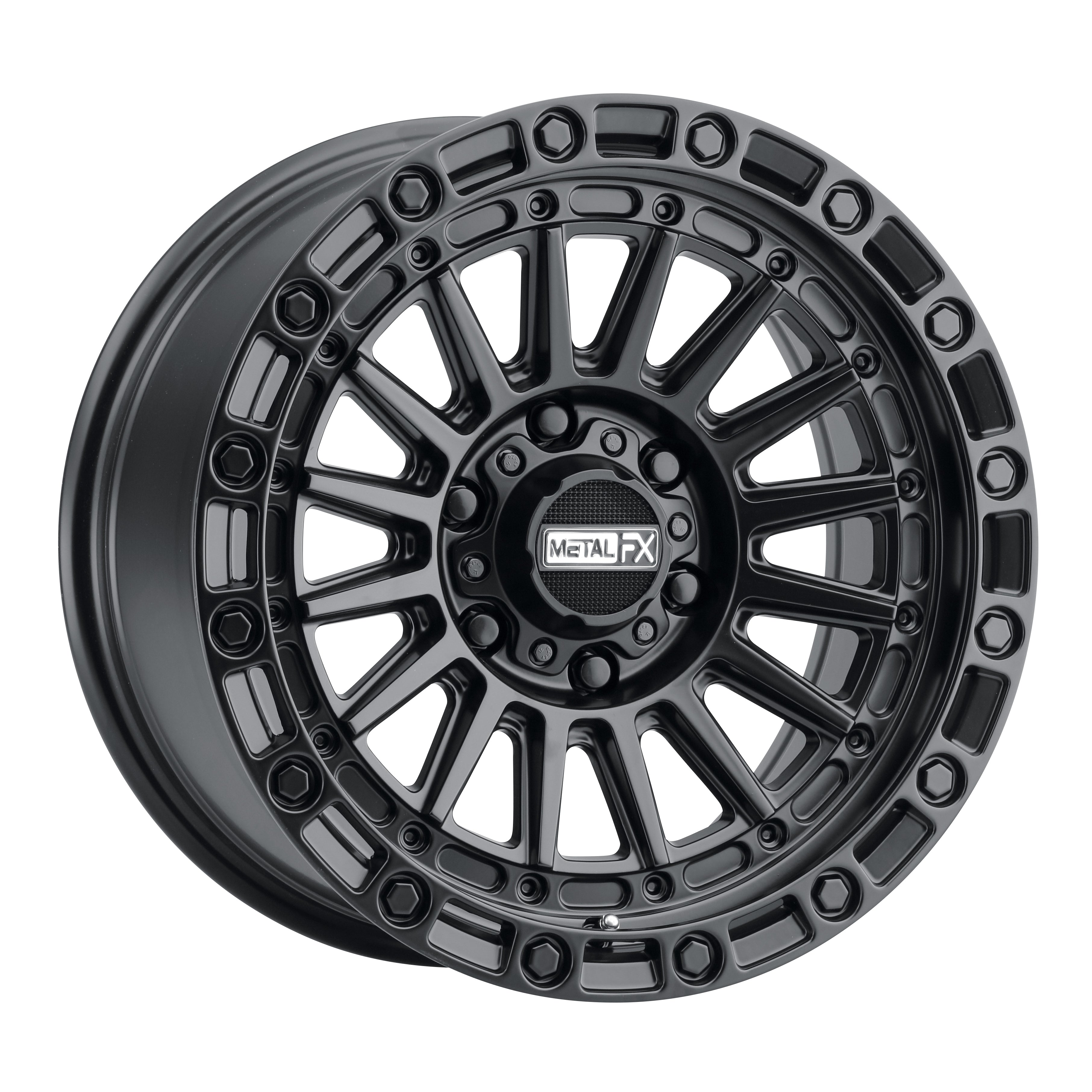 Photo of Rogue Truck | Satin Black by Metal FX - Premium Wheels for UTVs / Side by Sides