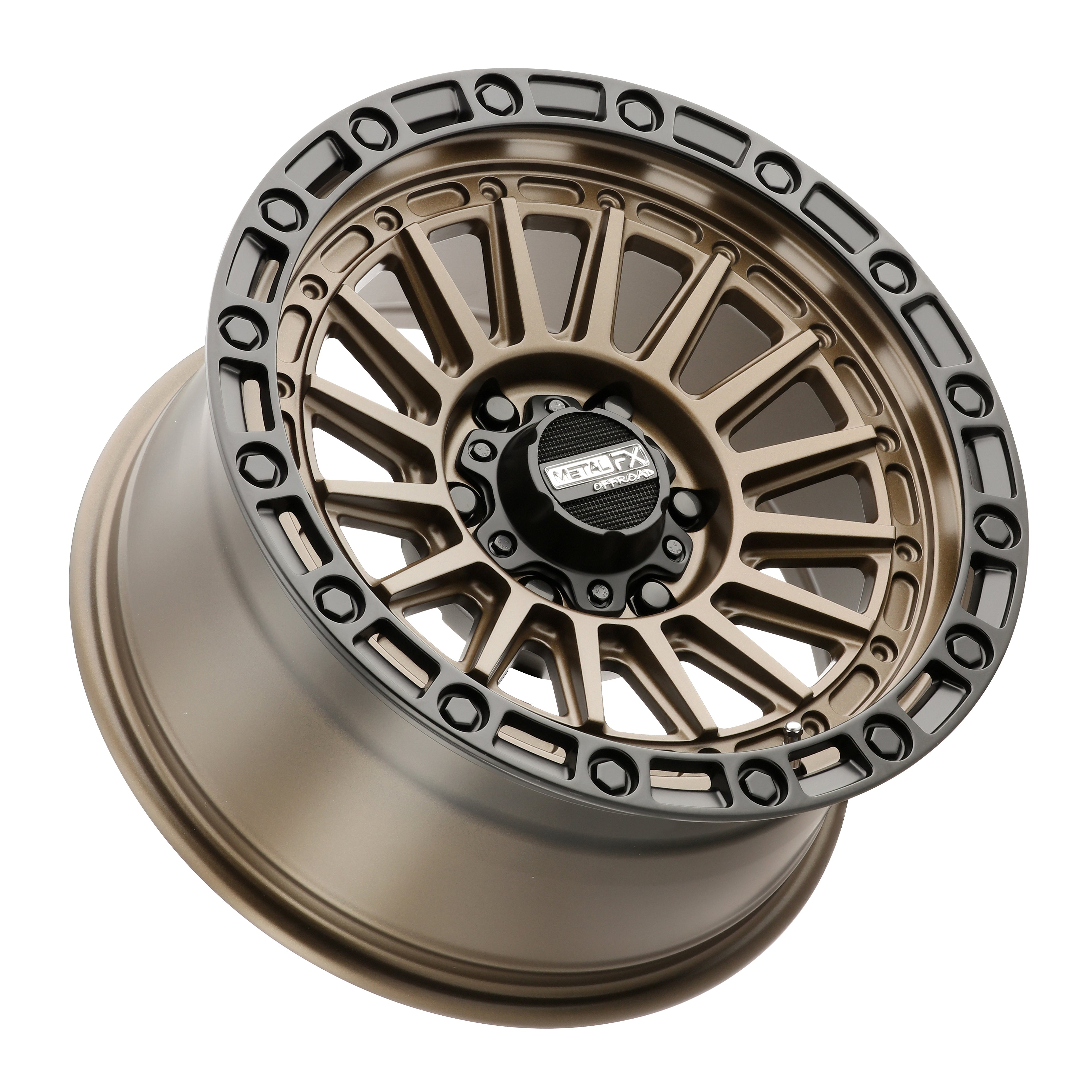 Photo of Rogue Truck | Bronze by Metal FX - Premium Wheels for UTVs / Side by Sides