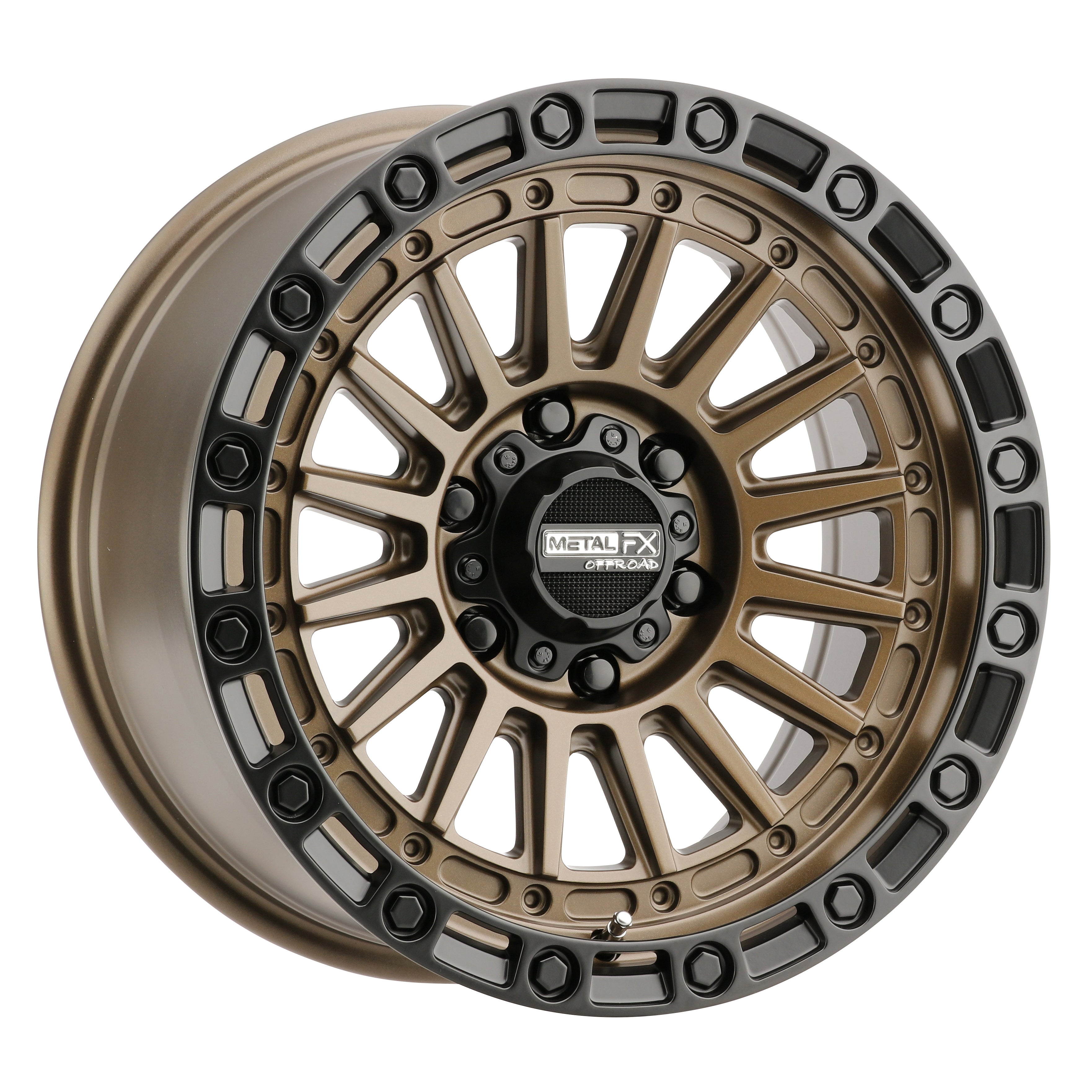 Rogue Truck - Bronze | Metal FX Offroad - Truck Wheels