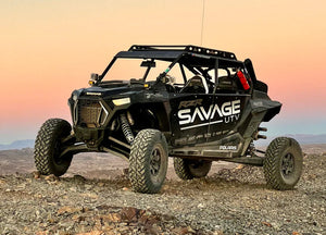 UTV Rear View Mirror with dome light - R1 Industries