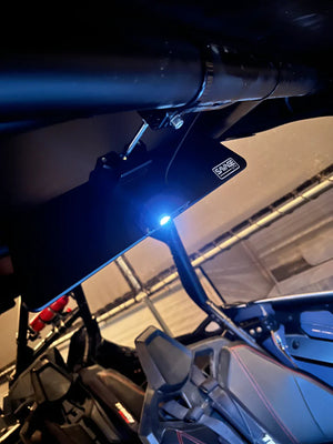 UTV Rear View Mirror with dome light - R1 Industries