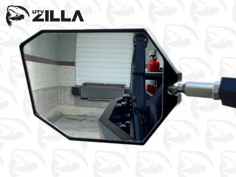 SABER Billet Mirrors - R1 Industries