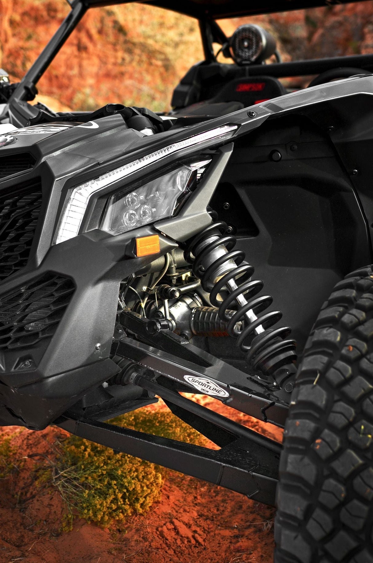 Can-Am Maverick X3 XRS Sport Line A-Arms (2017-2022)