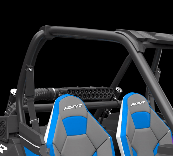 Photo of Roll Bar Particle Separator - Polaris RZR XP Turbo & Turbo S (2016+) by S&B Filters - Premium Particle Separators for UTVs / Side by Sides
