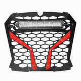 Polaris RZR Turbo S Front Grille with Light Pocket