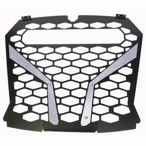 Polaris RZR Turbo S Front Grille with Light Pocket