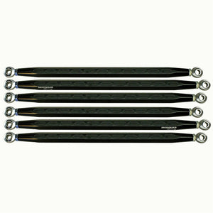 Can Am X3 Hex Radius Rods