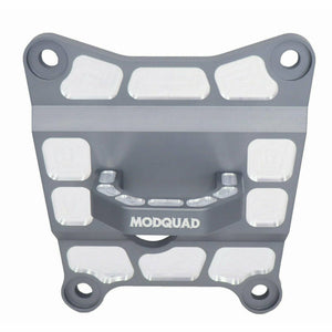 Polaris RZR Radius Plate with Tow Hook