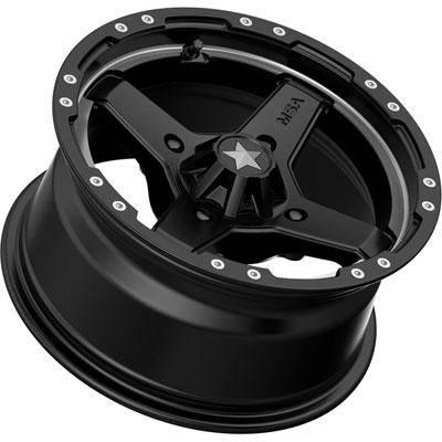 Photo of M39 Cross Wheel 4/156 (Polaris Bolt Pattern) MSA by Wheel Pros - Premium Wheels for UTVs / Side by Sides