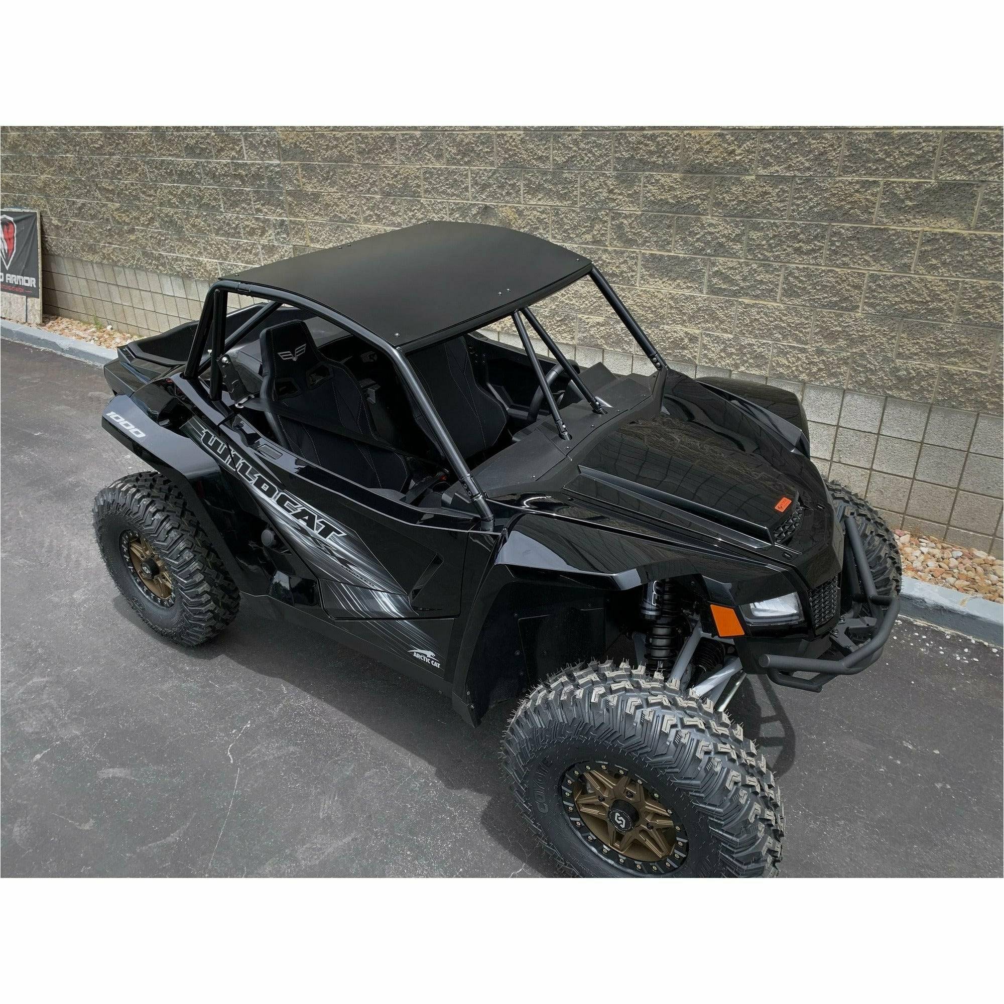 Photo of Arctic Cat Wildcat XX Aluminum Roof by Moto Armor - Premium Roofs for UTVs / Side by Sides