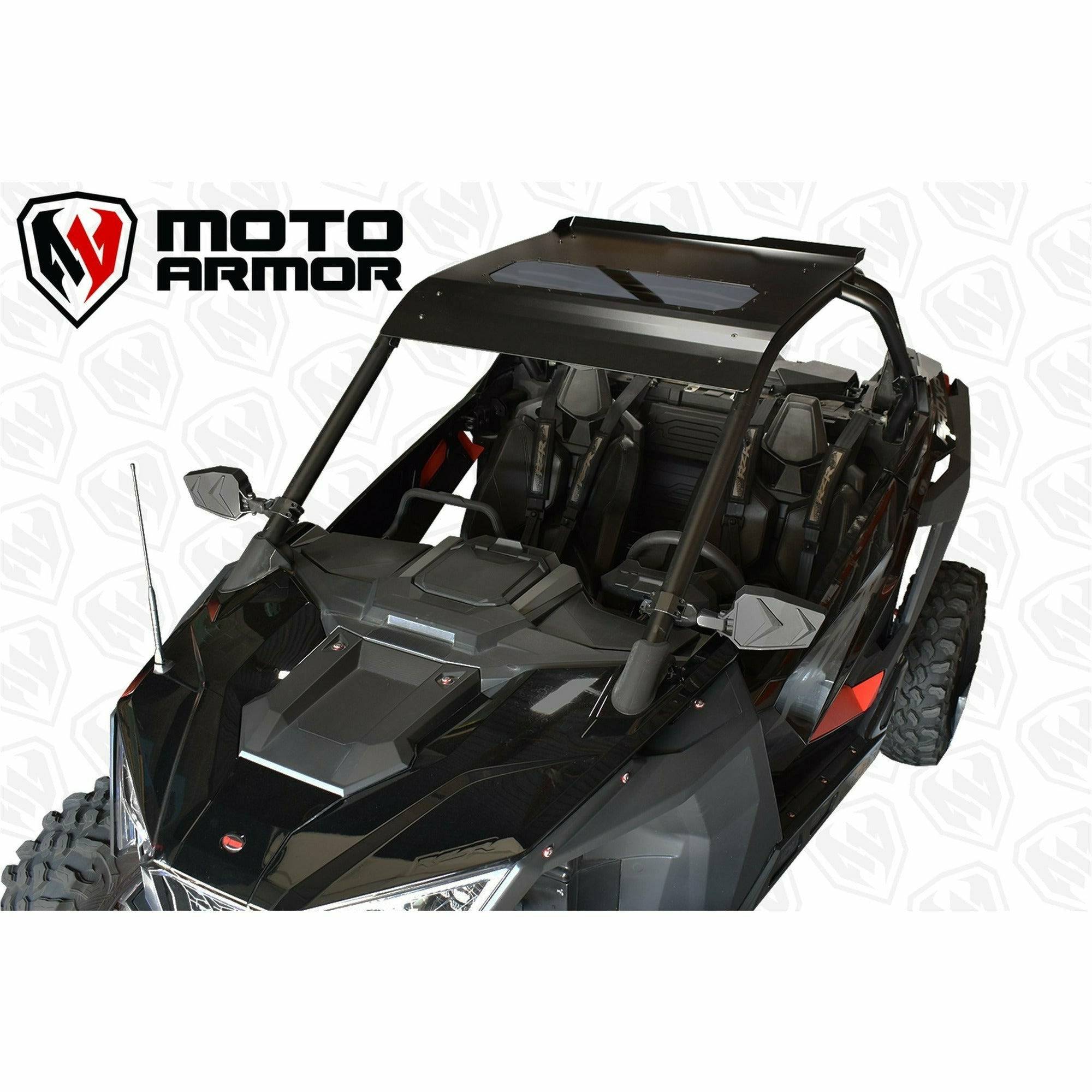 Photo of Polaris RZR Pro XP / Turbo R Aluminum Roof with Sunroof by Moto Armor - Premium Roofs for UTVs / Side by Sides