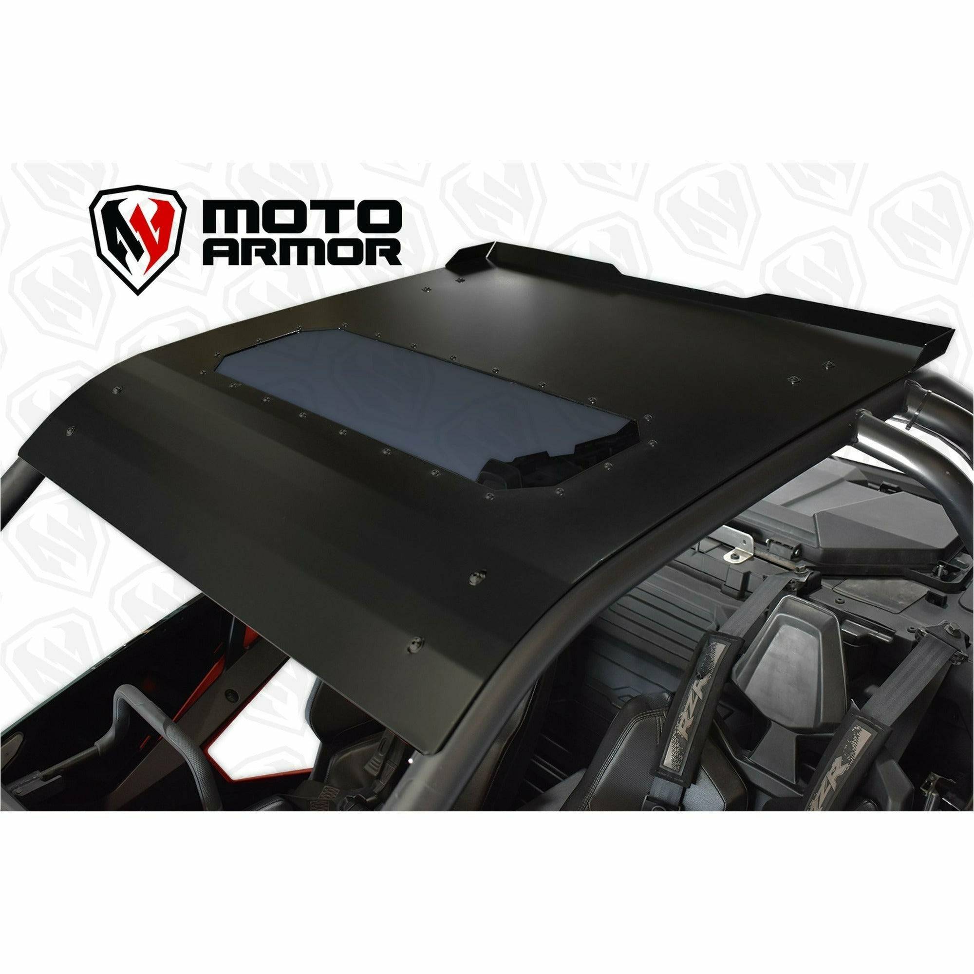 Photo of Polaris RZR Pro XP / Turbo R Aluminum Roof with Sunroof by Moto Armor - Premium Roofs for UTVs / Side by Sides