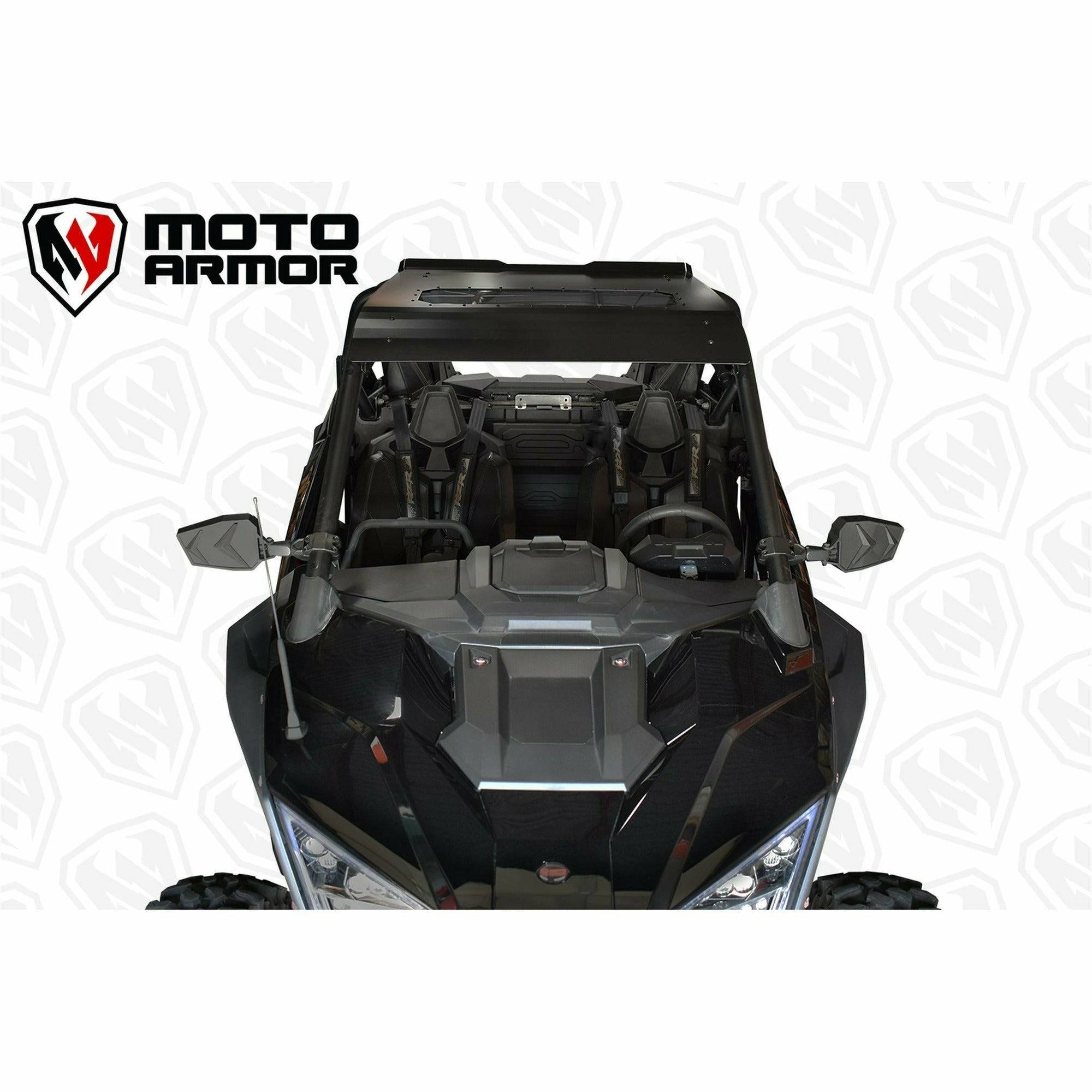 Photo of Polaris RZR Pro XP / Turbo R Aluminum Roof with Sunroof by Moto Armor - Premium Roofs for UTVs / Side by Sides