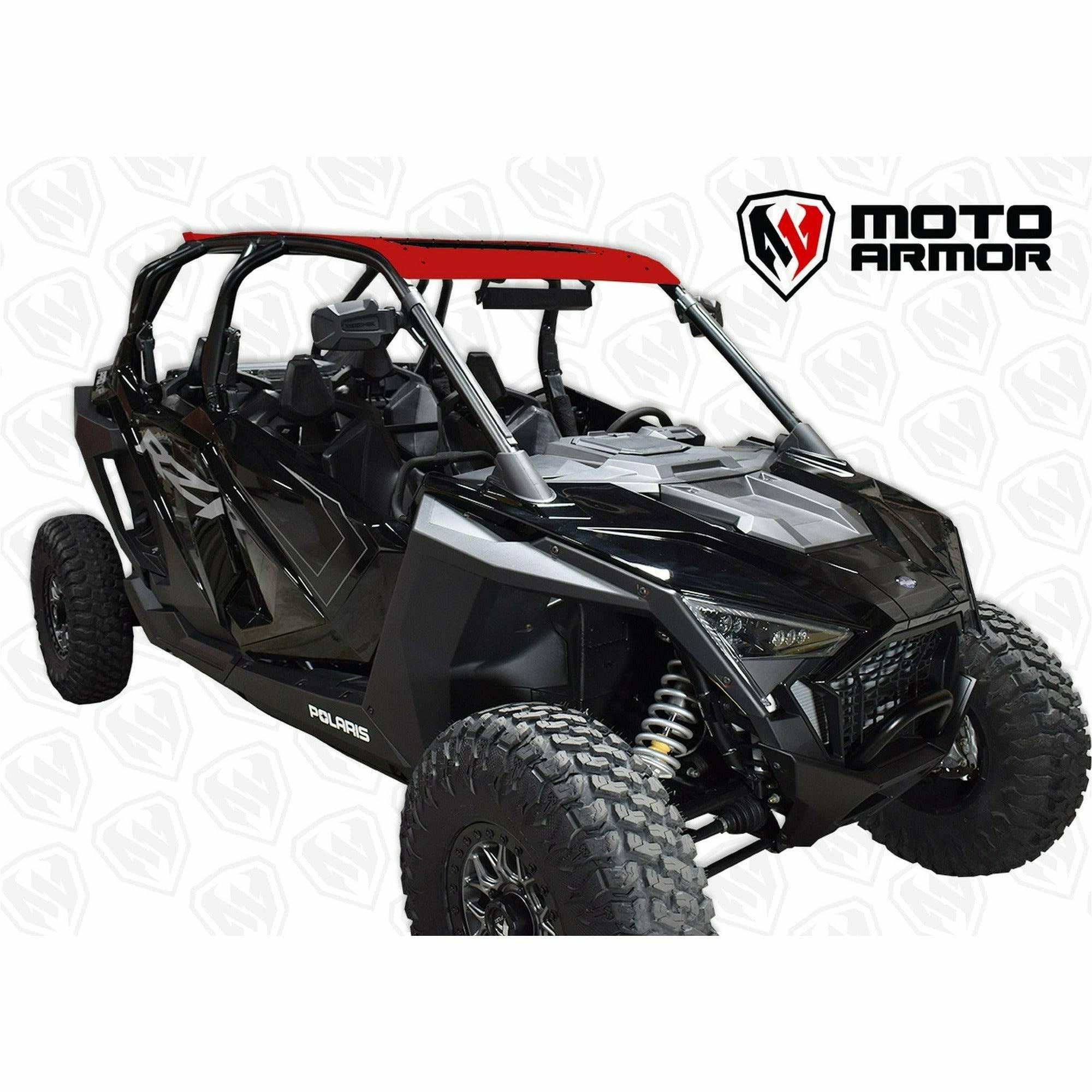 Photo of Polaris RZR Pro XP 4 / Turbo R 4 Aluminum Roof with Sunroof by Moto Armor - Premium Roofs for UTVs / Side by Sides