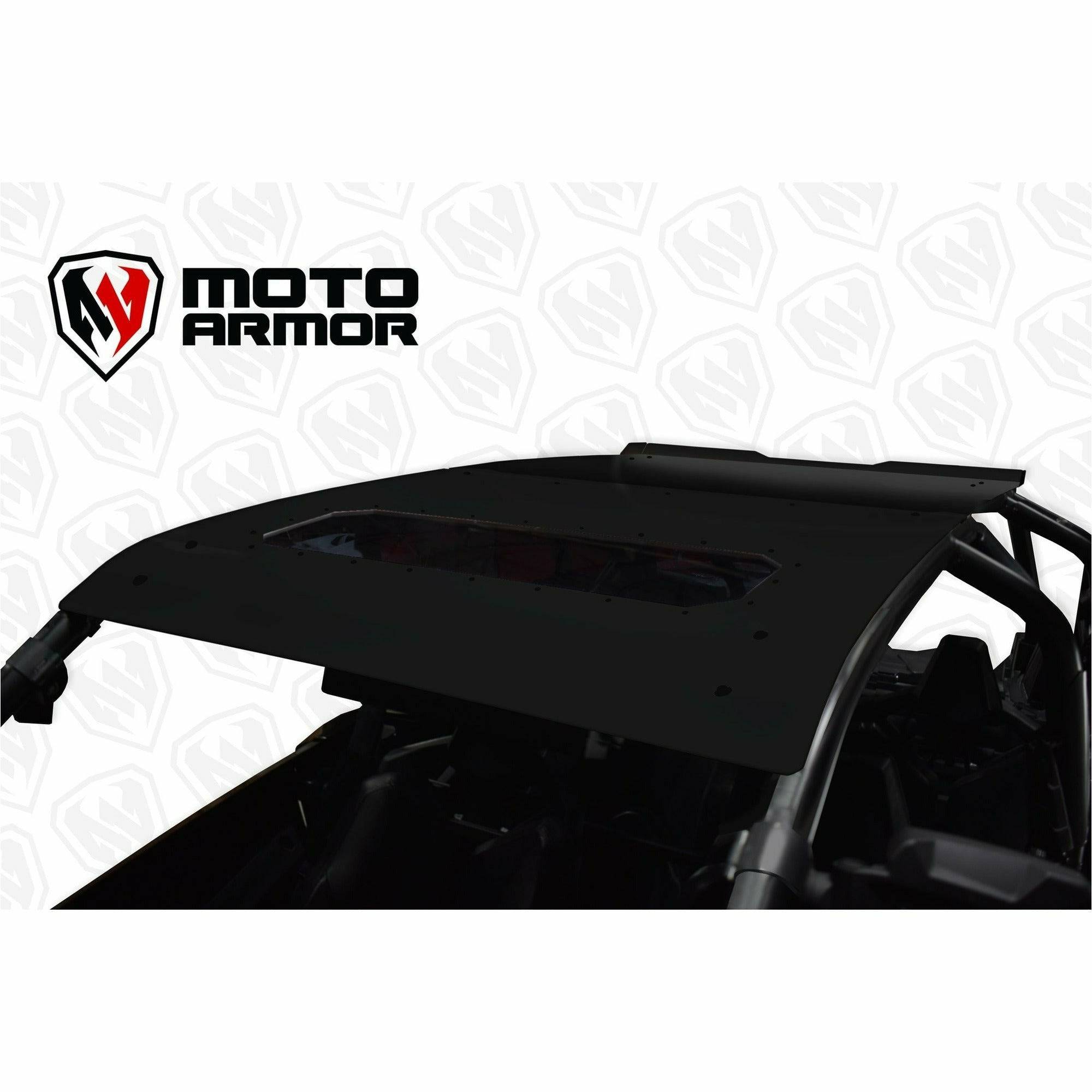 Photo of Polaris RZR Pro XP 4 / Turbo R 4 Aluminum Roof with Sunroof by Moto Armor - Premium Roofs for UTVs / Side by Sides
