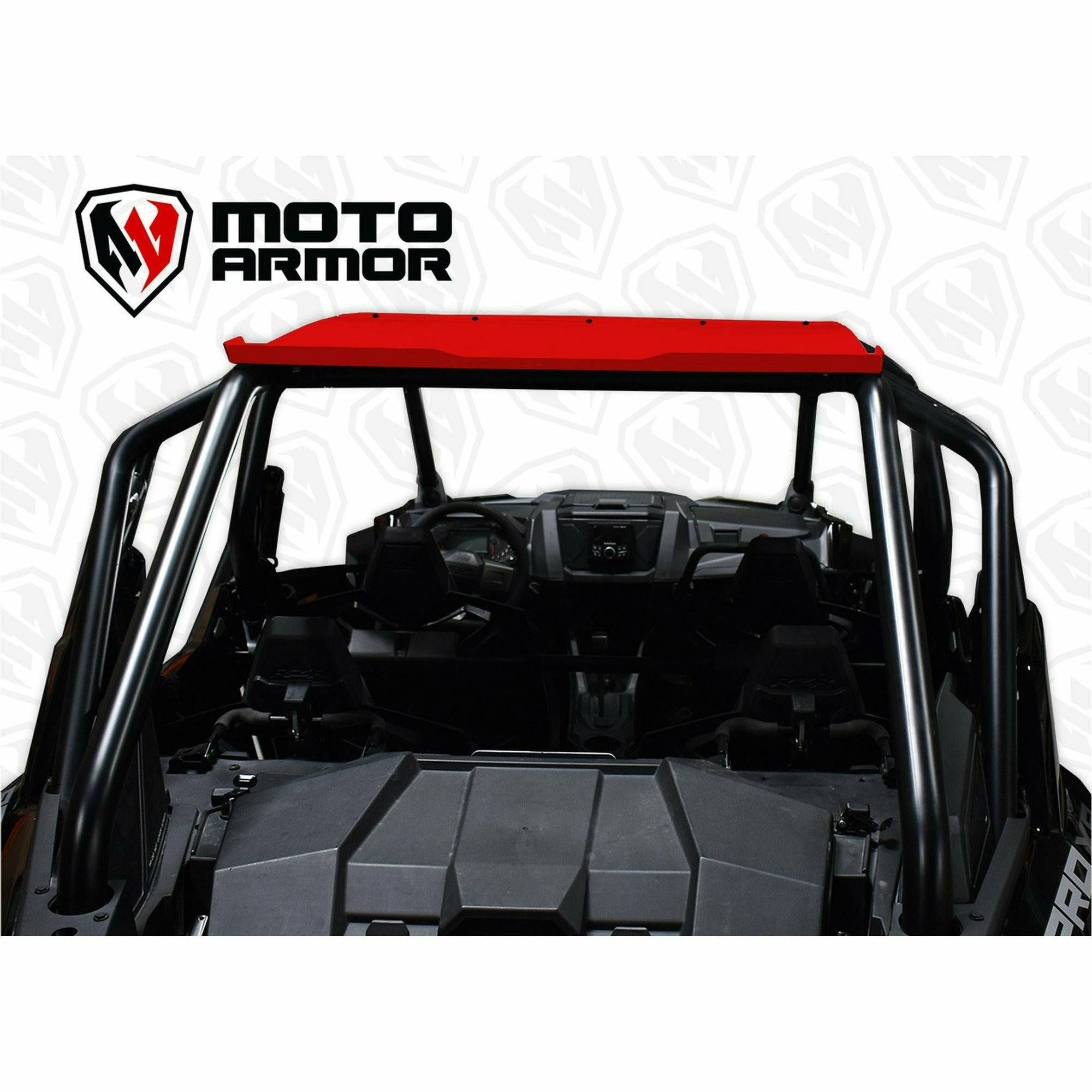 Photo of Polaris RZR Pro XP 4 / Turbo R 4 Aluminum Roof with Sunroof by Moto Armor - Premium Roofs for UTVs / Side by Sides