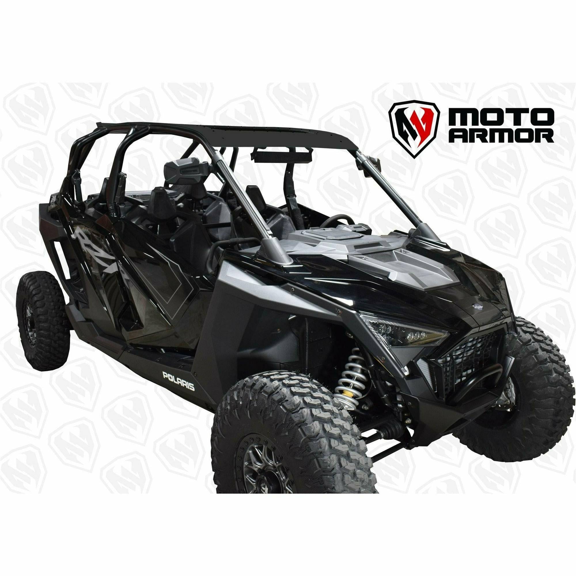 Photo of Polaris RZR Pro XP 4 / Turbo R 4 Aluminum Roof with Sunroof by Moto Armor - Premium Roofs for UTVs / Side by Sides