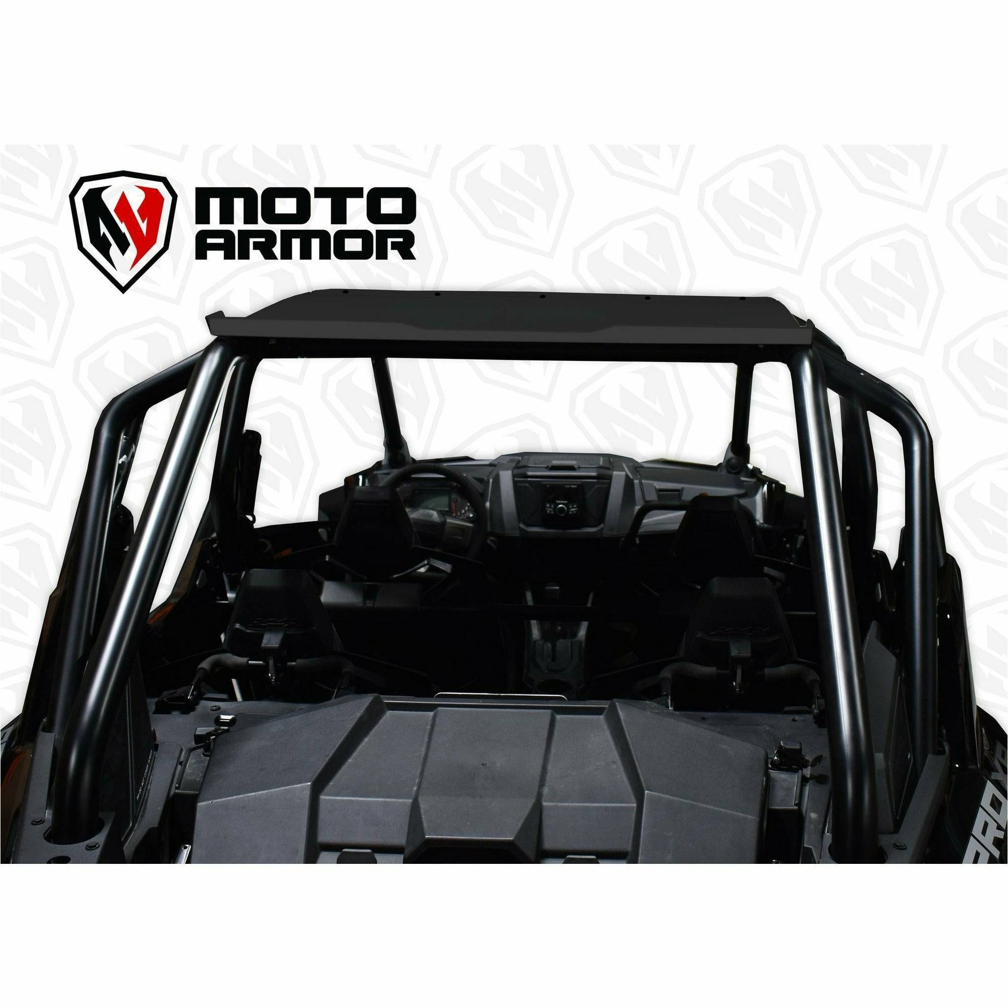 Photo of Polaris RZR Pro XP 4 / Turbo R 4 Aluminum Roof with Sunroof by Moto Armor - Premium Roofs for UTVs / Side by Sides