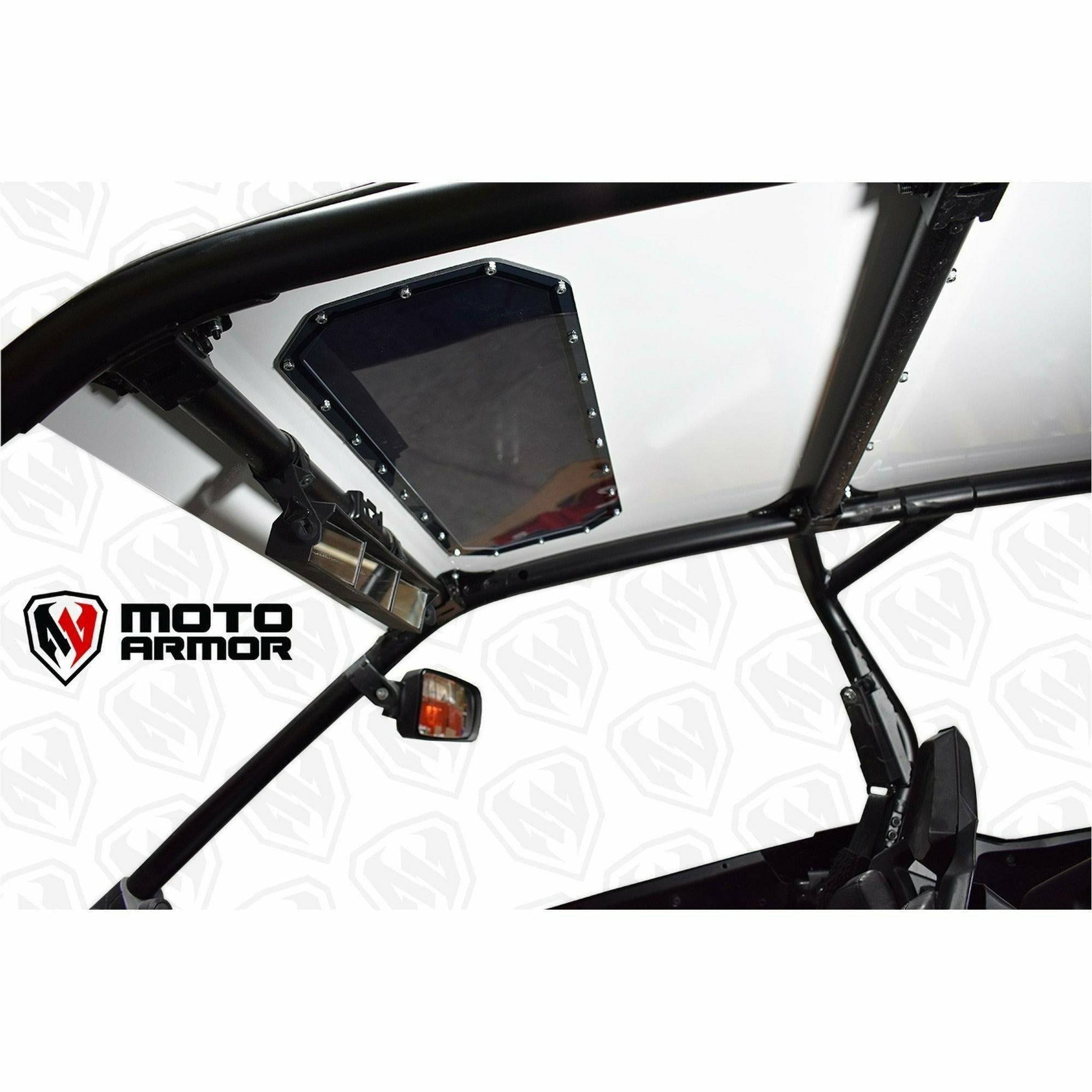Photo of Polaris RZR Pro XP 4 / Turbo R 4 Aluminum Roof with Sunroof by Moto Armor - Premium Roofs for UTVs / Side by Sides