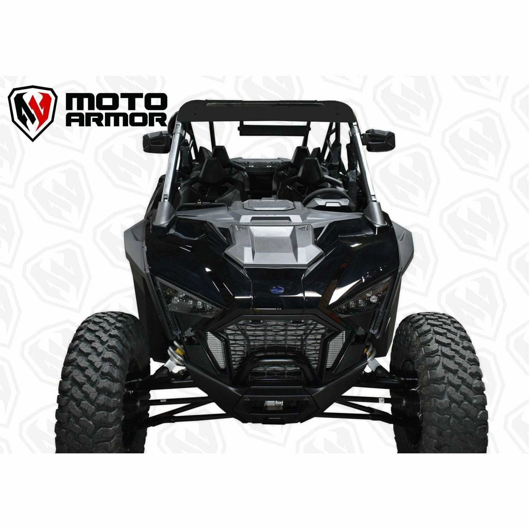 Photo of Polaris RZR Pro XP 4 / Turbo R 4 Aluminum Roof with Sunroof by Moto Armor - Premium Roofs for UTVs / Side by Sides