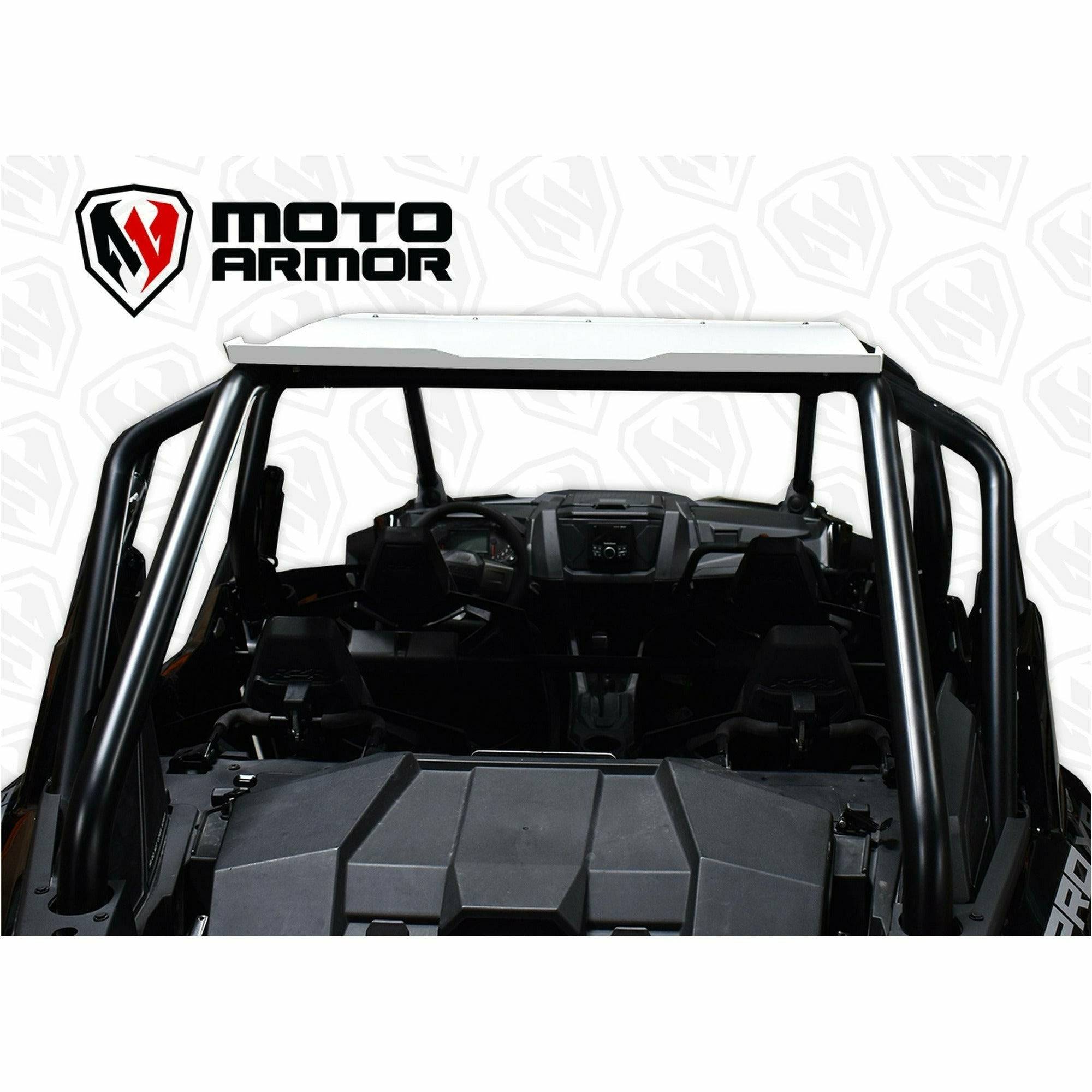 Photo of Polaris RZR Pro XP 4 / Turbo R 4 Aluminum Roof with Sunroof by Moto Armor - Premium Roofs for UTVs / Side by Sides