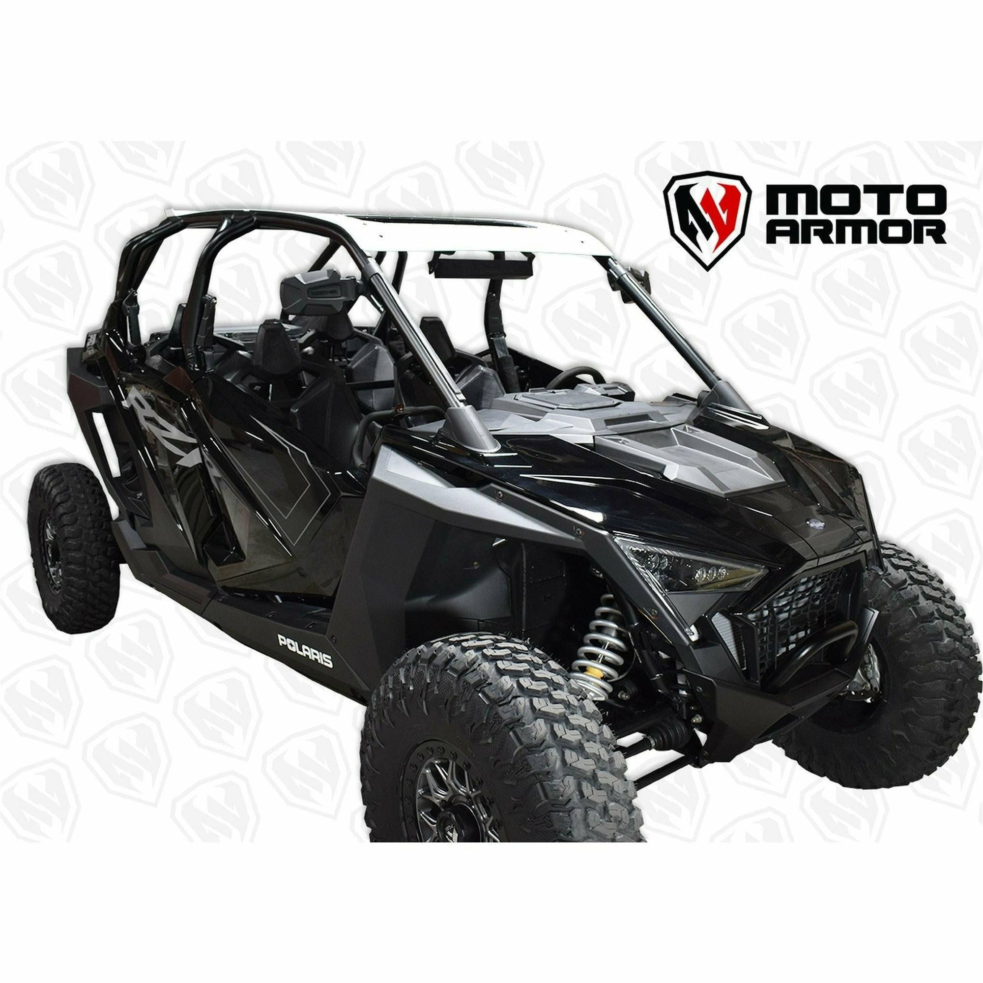 Photo of Polaris RZR Pro XP 4 / Turbo R 4 Aluminum Roof with Sunroof by Moto Armor - Premium Roofs for UTVs / Side by Sides