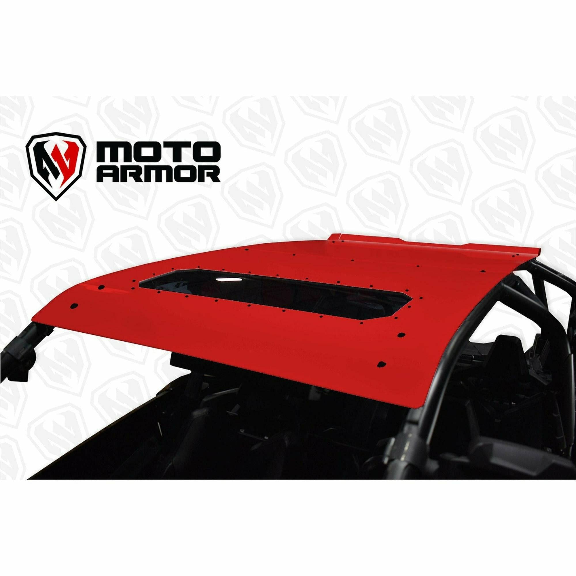 Photo of Polaris RZR Pro XP 4 / Turbo R 4 Aluminum Roof with Sunroof by Moto Armor - Premium Roofs for UTVs / Side by Sides