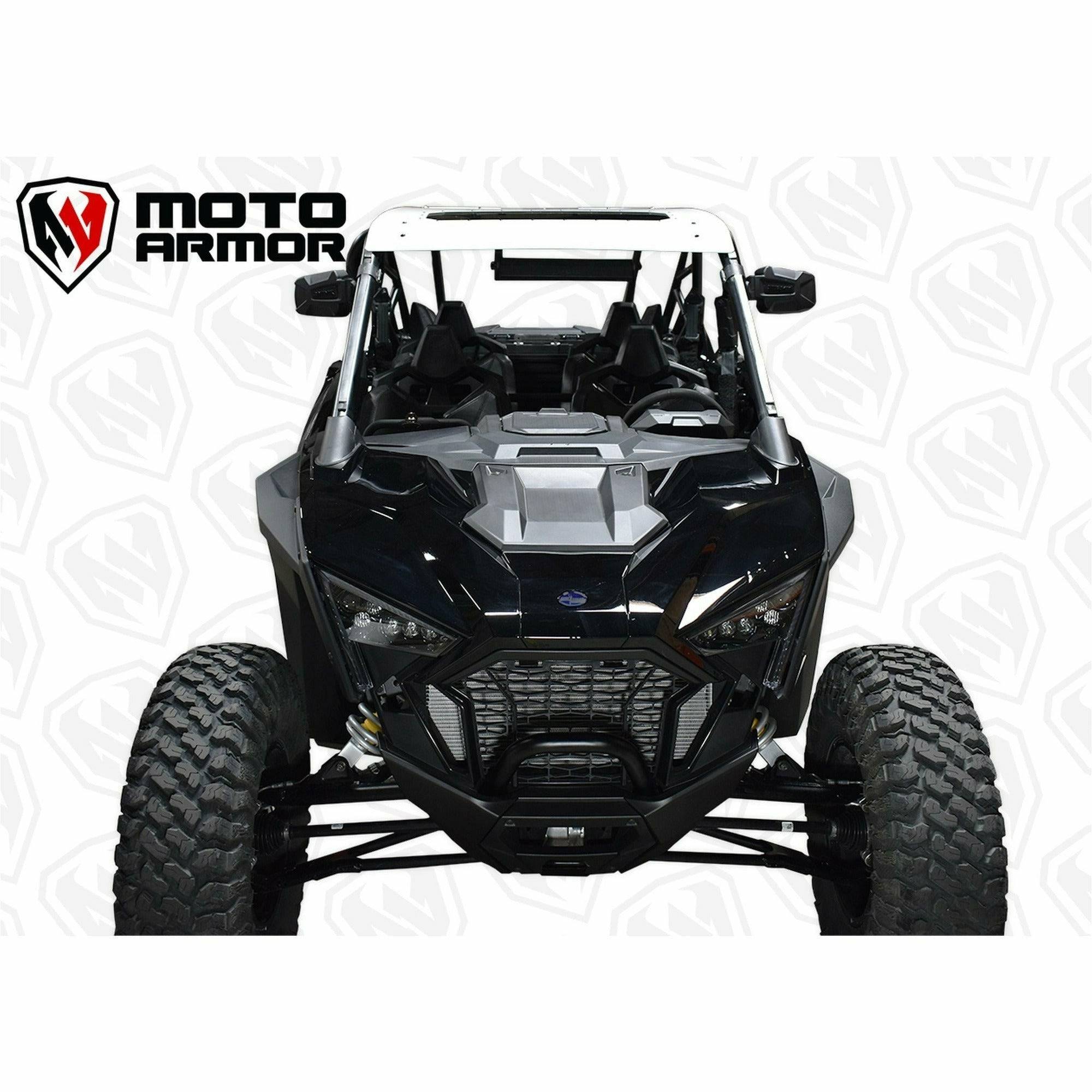 Photo of Polaris RZR Pro XP 4 / Turbo R 4 Aluminum Roof with Sunroof by Moto Armor - Premium Roofs for UTVs / Side by Sides