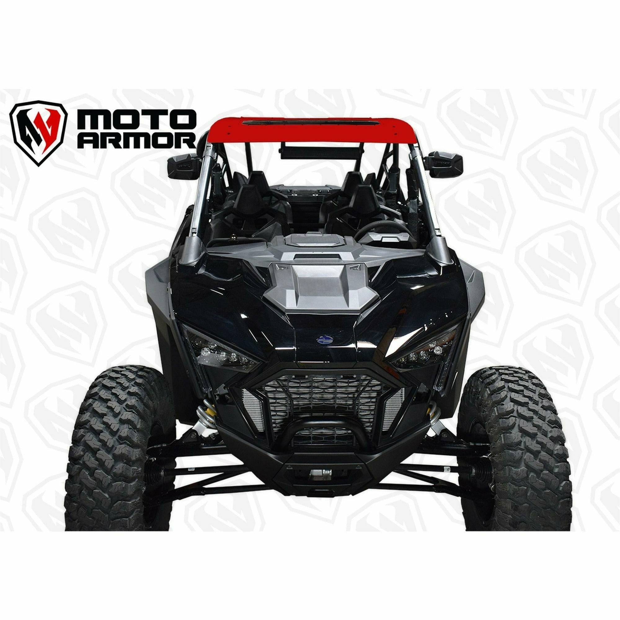 Photo of Polaris RZR Pro XP 4 / Turbo R 4 Aluminum Roof with Sunroof by Moto Armor - Premium Roofs for UTVs / Side by Sides
