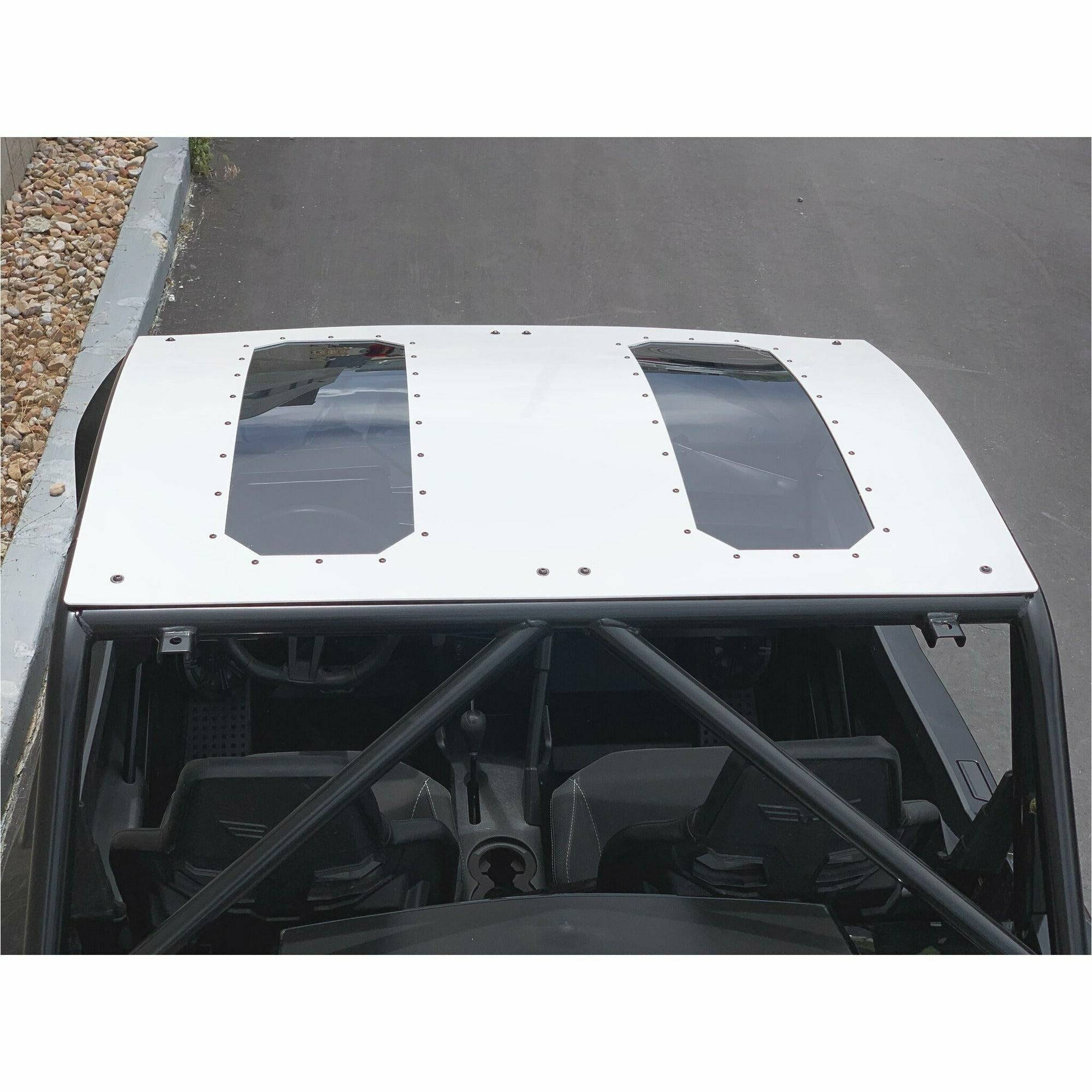 Photo of Arctic Cat Wildcat XX Aluminum Roof with Sunroof by Moto Armor - Premium Roofs for UTVs / Side by Sides