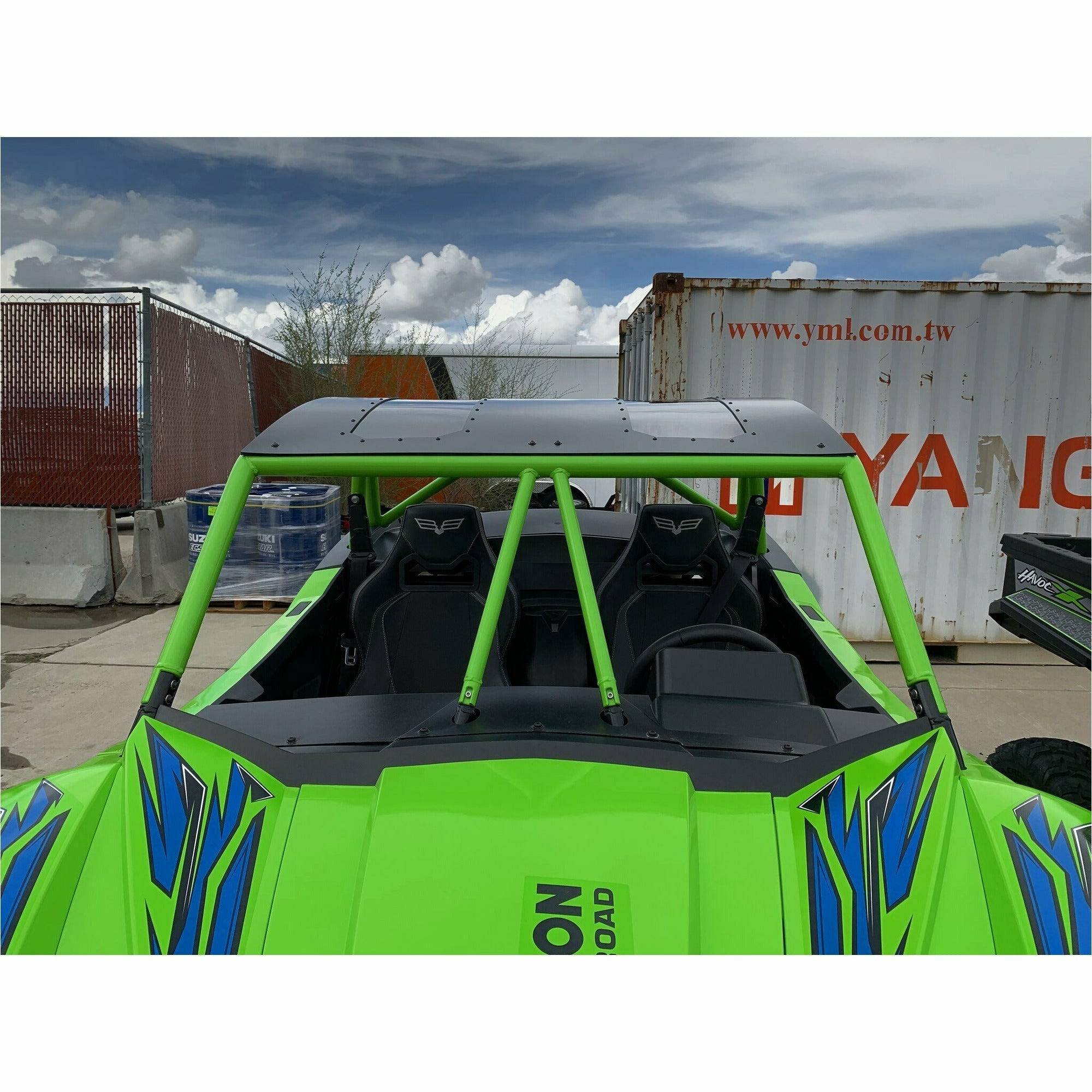 Photo of Arctic Cat Wildcat XX Aluminum Roof with Sunroof by Moto Armor - Premium Roofs for UTVs / Side by Sides
