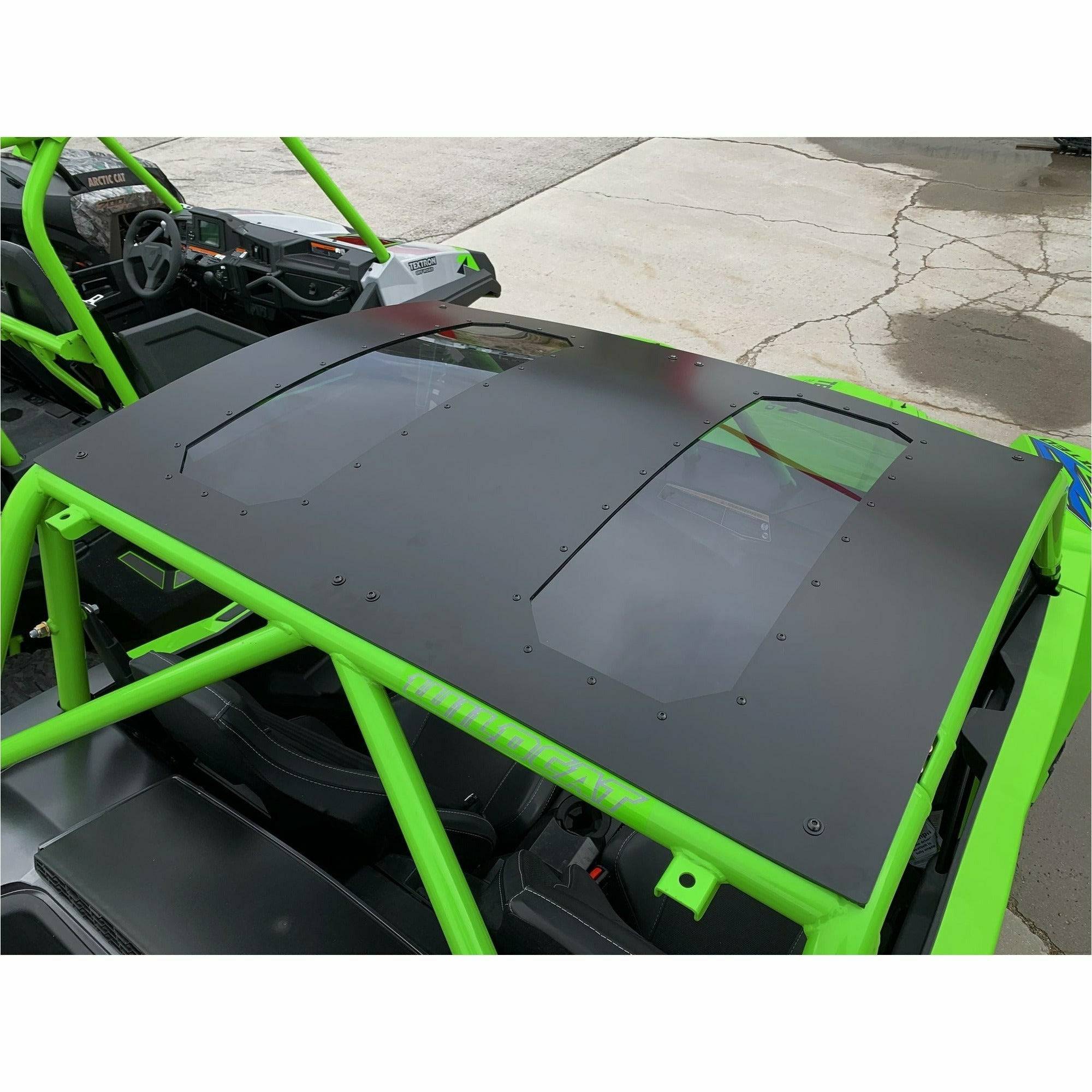 Photo of Arctic Cat Wildcat XX Aluminum Roof with Sunroof by Moto Armor - Premium Roofs for UTVs / Side by Sides