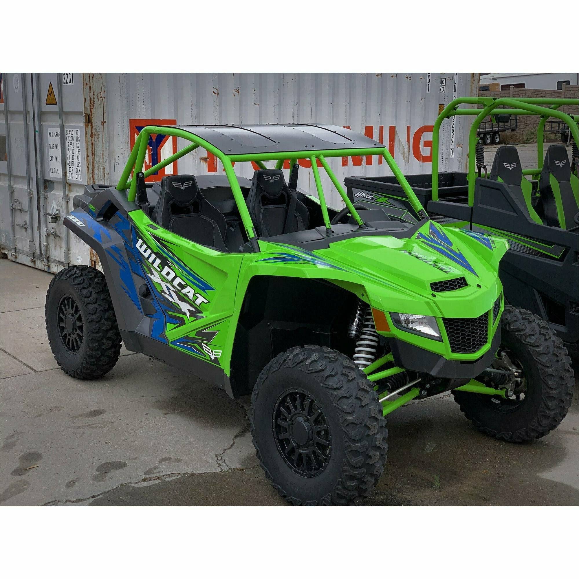 Photo of Arctic Cat Wildcat XX Aluminum Roof with Sunroof by Moto Armor - Premium Roofs for UTVs / Side by Sides