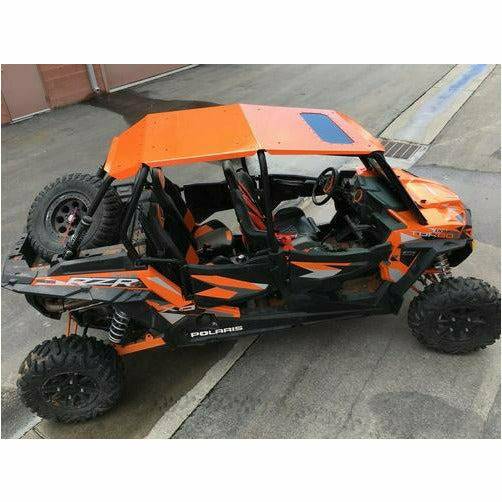 Photo of Polaris RZR 4 Aluminum Roof with Sunroof by Moto Armor - Premium Roofs for UTVs / Side by Sides