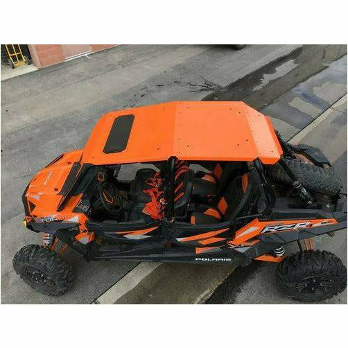 Photo of Polaris RZR 4 Aluminum Roof with Sunroof by Moto Armor - Premium Roofs for UTVs / Side by Sides