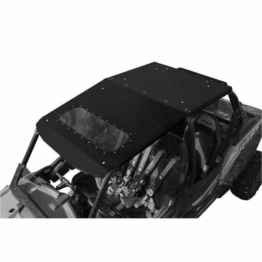 Photo of Polaris RZR 4 Aluminum Roof with Sunroof by Moto Armor - Premium Roofs for UTVs / Side by Sides