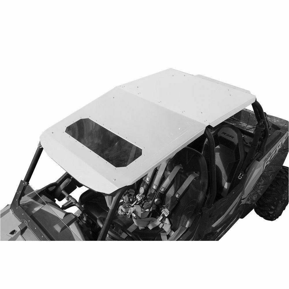 Photo of Polaris RZR 4 Aluminum Roof with Sunroof by Moto Armor - Premium Roofs for UTVs / Side by Sides