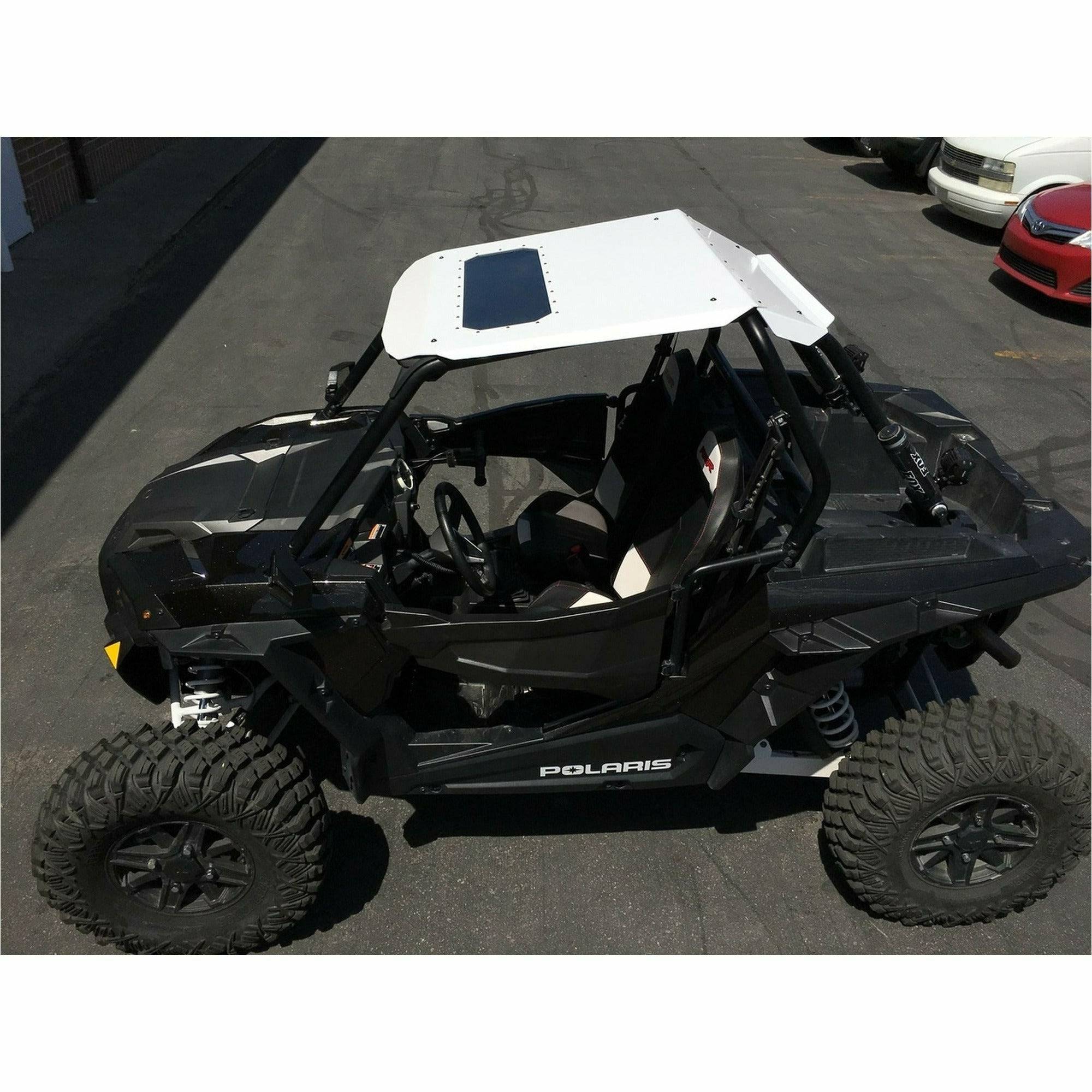Photo of Polaris RZR Aluminum Roof with Sunroof by Moto Armor - Premium Roofs for UTVs / Side by Sides