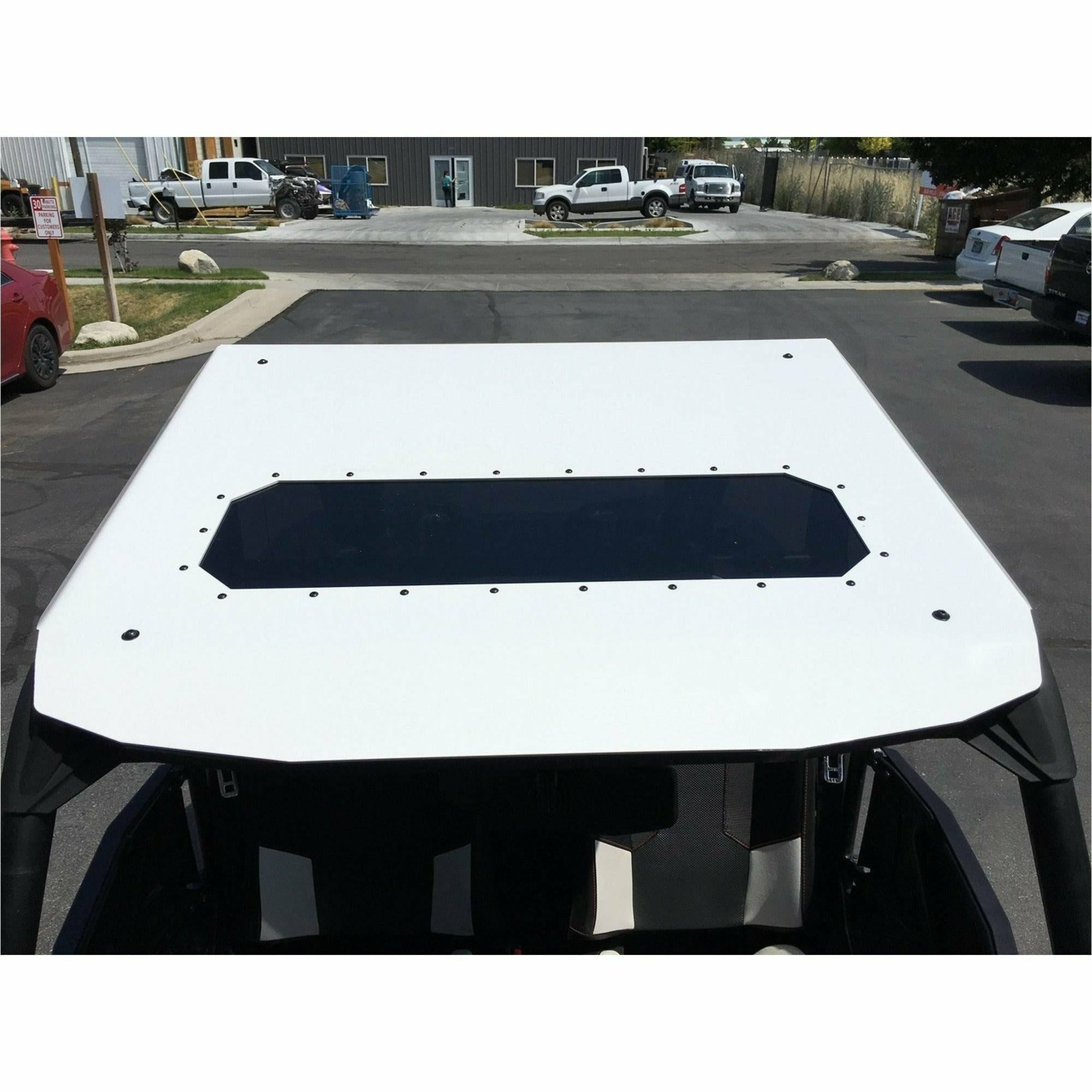 Photo of Polaris RZR Aluminum Roof with Sunroof by Moto Armor - Premium Roofs for UTVs / Side by Sides