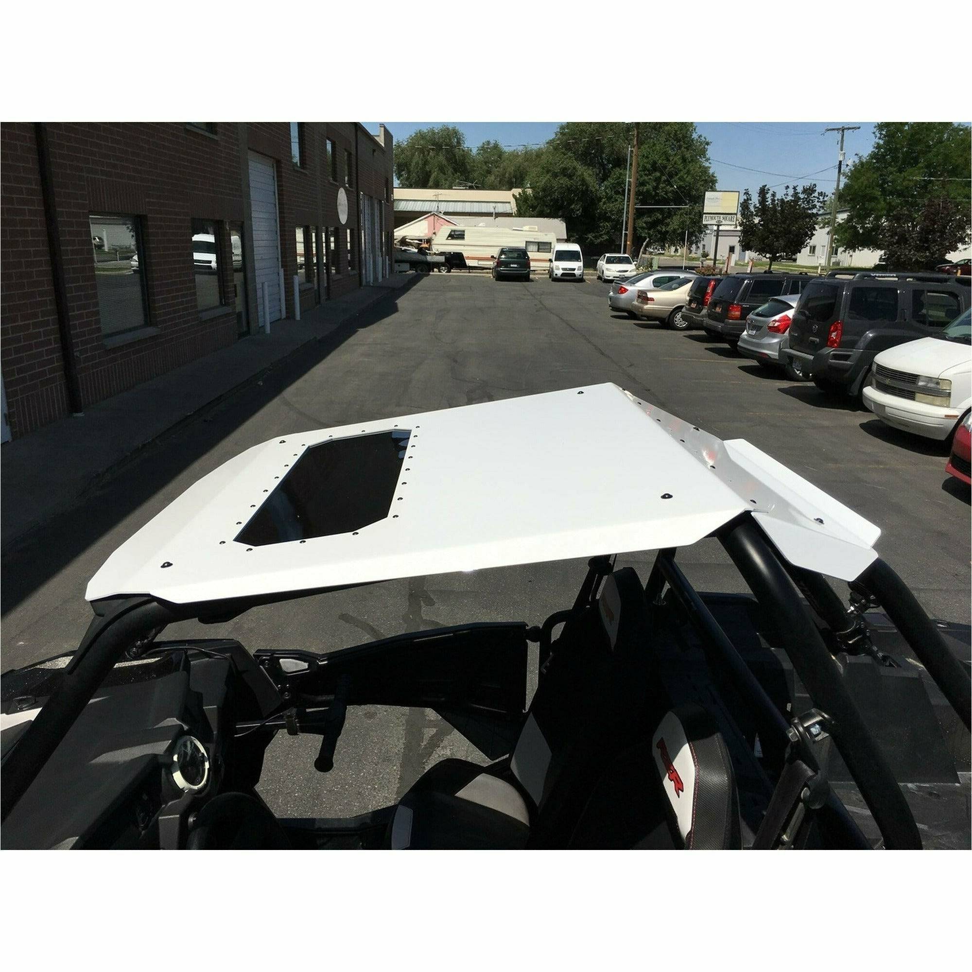 Photo of Polaris RZR Aluminum Roof with Sunroof by Moto Armor - Premium Roofs for UTVs / Side by Sides