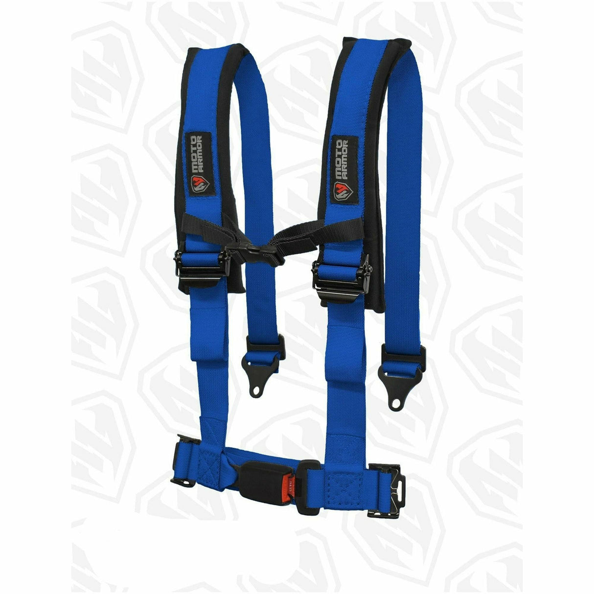 Four Point Harness (Blue)