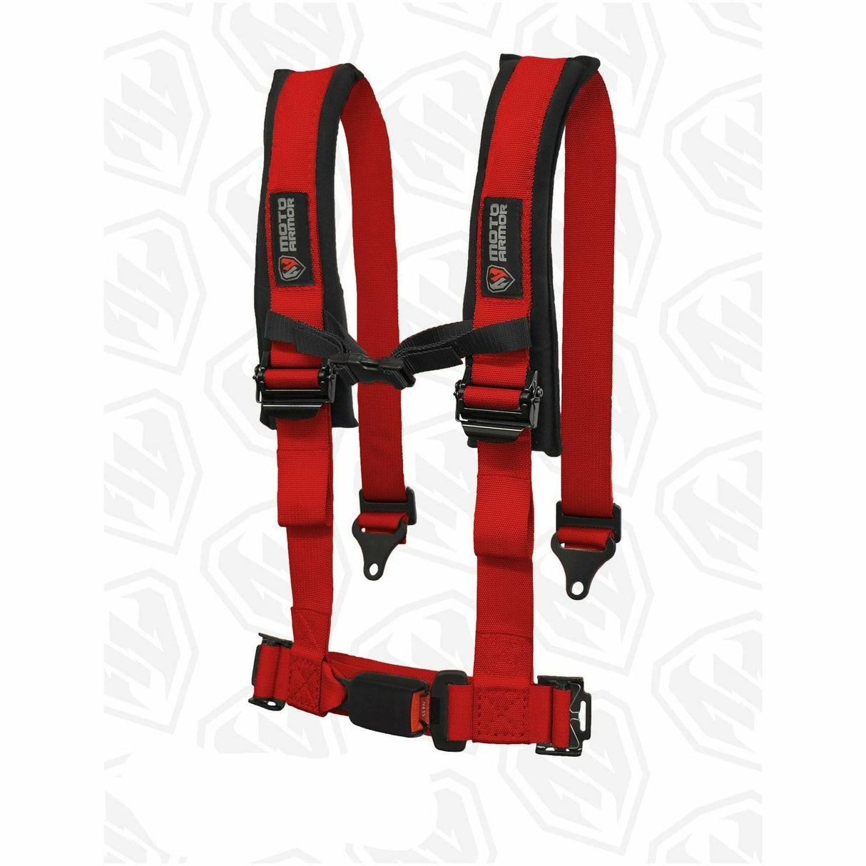 Four Point Harness (Red)