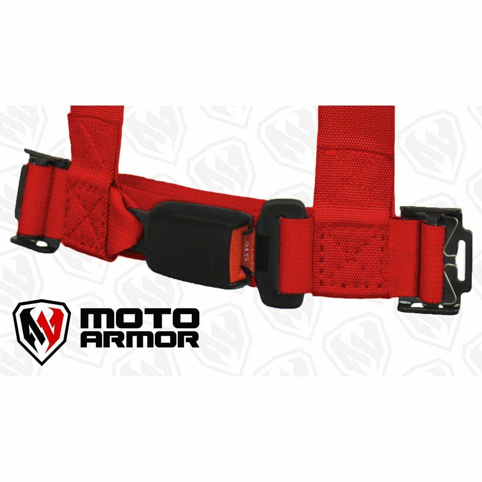 Four Point Harness (Red)